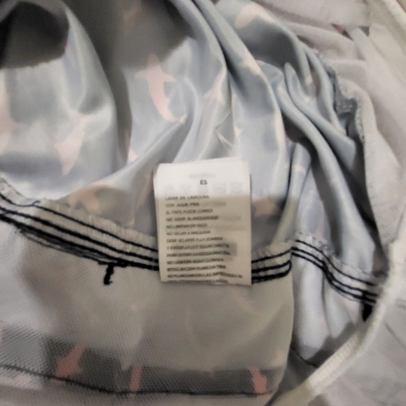 Maamgic Men's Swimming Trunks, Shark Design Navy Blue And Pink Size Large - Picture 6 of 12